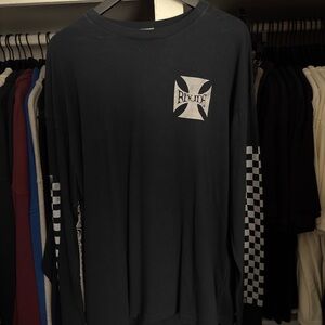 Rhude checkered long sleeve